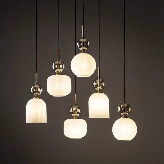 Люстра TK-Lighting SOPHIA COGNAC WHITE (11594), зображення 3