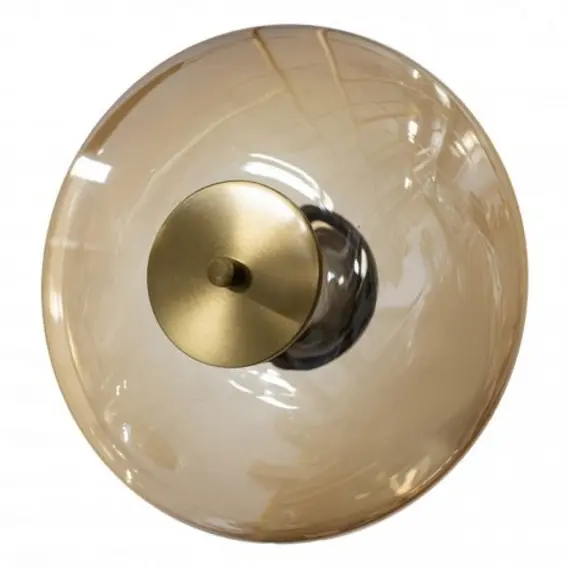 Настінний світильник AZzardo ANDORA WALL 30 AMBER AZ6889