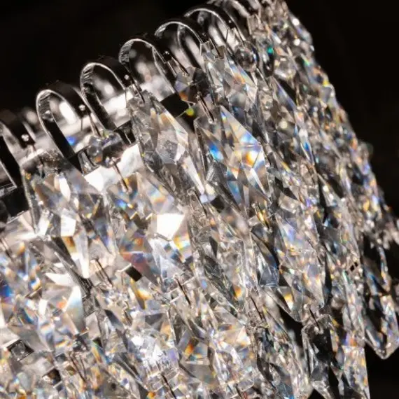 Люстра AZzardo BURANO 100 TOP CHROME (AZ6909), зображення 3