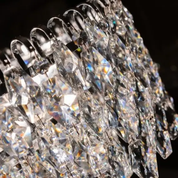 Люстра AZzardo BURANO 60 TOP CHROME (AZ6910), зображення 3