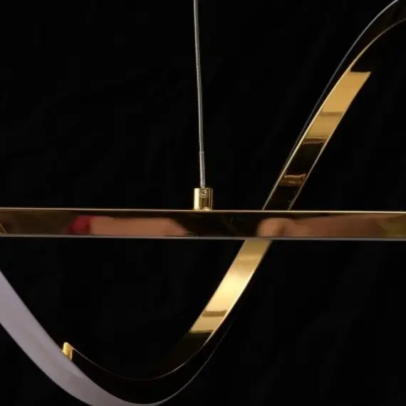 Підвісний світильник AZzardo MEMPHIS PENDANT 3-STEP DIMM GOLD AZ6814, зображення 3