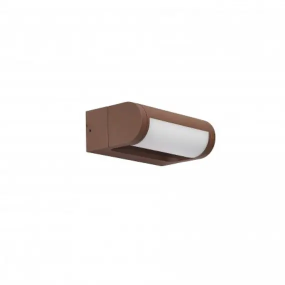 Уличный светильник AZzardo FRAME WALL 4000K CORTEN AZ6636