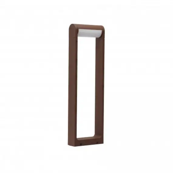 Парковый столбик AZzardo FRAME 60 3000K CORTEN AZ6631