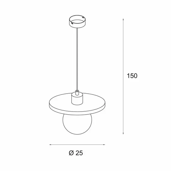 Люстра MAXlight LANDO P0650, зображення 3