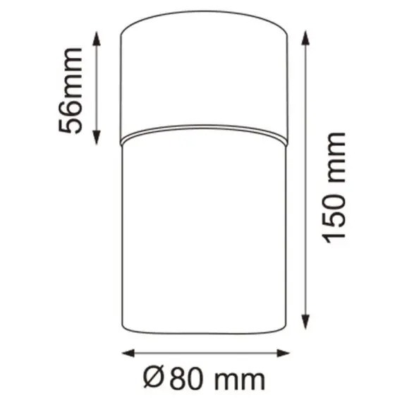Точковий світильник Zuma Line VETRO OB2221BD-1-BL, зображення 2