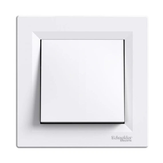 Выключатель 1-кл IP44 "Asfora", (цвет белый) EPH0100221