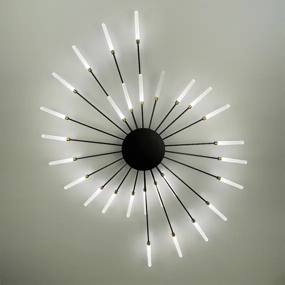 Люстра Linef MJ198/28 BK, изображение 4