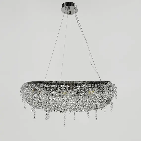 Люстра Linef MJ194 CH+CL, зображення 2