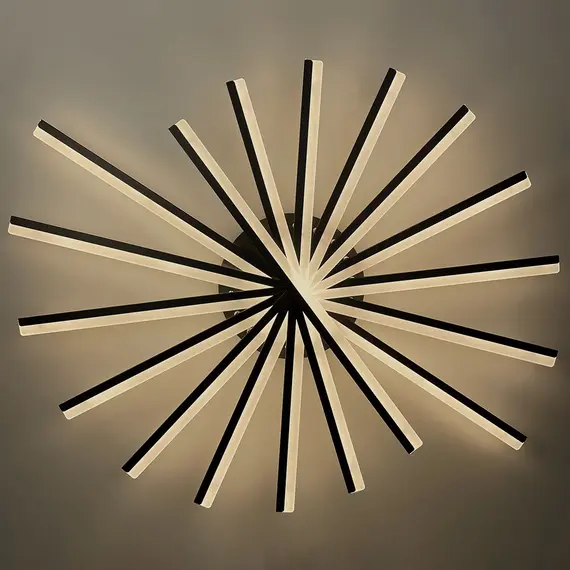 Люстра Linef MJ195/9 BK, зображення 10