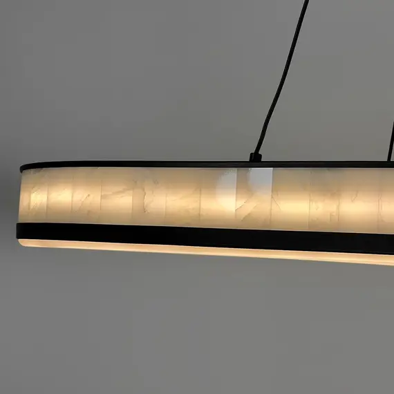 Люстра Linef MJ307 MJ307-L1000*300 BK, Колір корпусу: Чорний, зображення 8