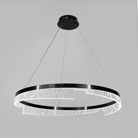 Люстра Linef MJ301 MJ301-800 BK, зображення 2