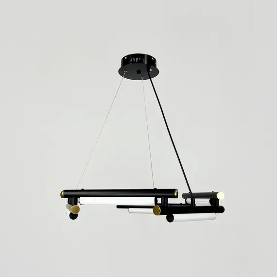 Люстра Linef MJ318 MJ318-600 BK, изображение 6