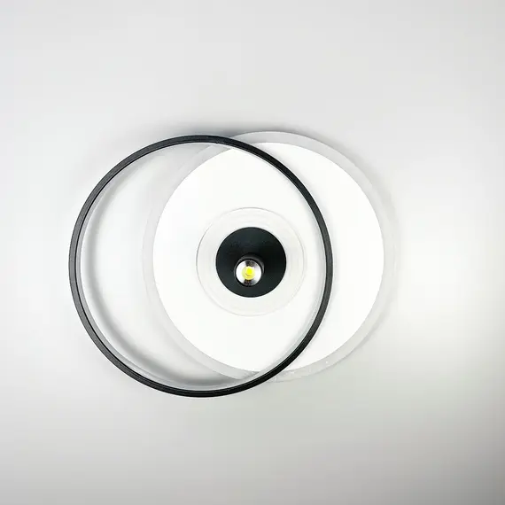 Люстра Linef MJ50-500 BK+WT, зображення 4