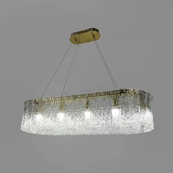 Люстра Linef MJ360 MJ360-L900*300 AB, изображение 4