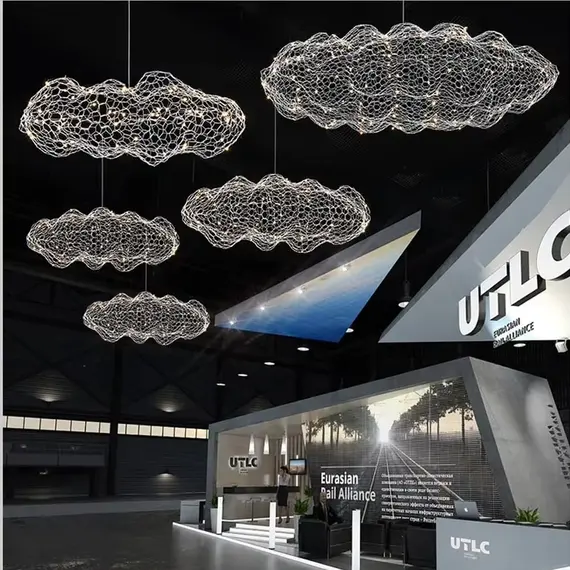 Люстра Linef MJ 83 MJ83-1500 CH, изображение 2