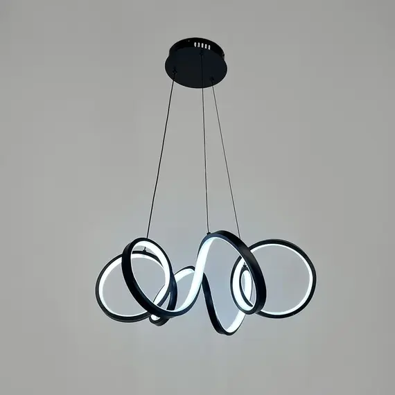 Люстра Linef MJ 74 TGD MJ74-500 BK, изображение 6