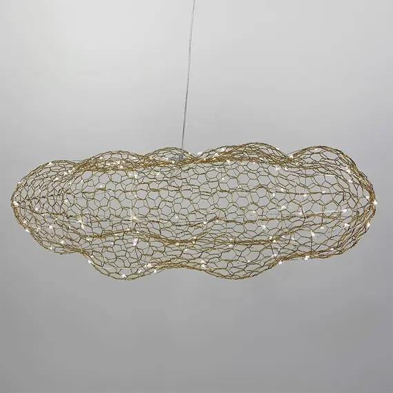 Люстра Linef MJ 83 MJ83-600 GD, зображення 2