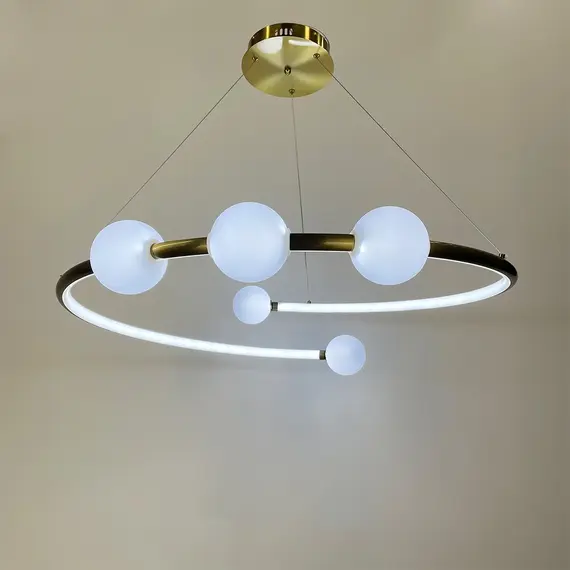 Люстра Linef MJ 76 MJ76-800 AB, зображення 8