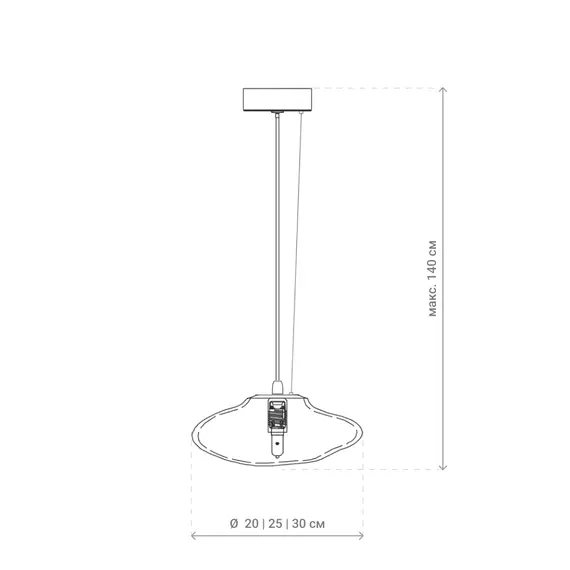 Підвіс Linef MJ 82 MJ82-300 AB+CL, изображение 9