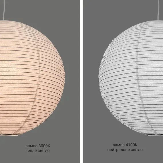 Підвісний світильник Linef ORGANIC LIGHT RP001-500 WT, изображение 4