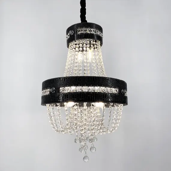 Люстра Linef S003/6 BK, изображение 5