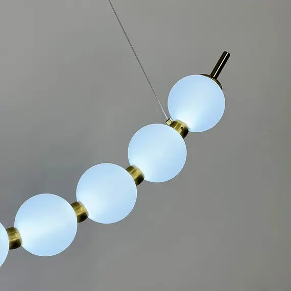 Люстра Linef PEARL AB SG45-950 AB, изображение 6
