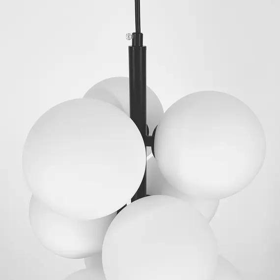 Підвісний світильник Linef S 28G/4 S28G/10 BK+WT, зображення 5