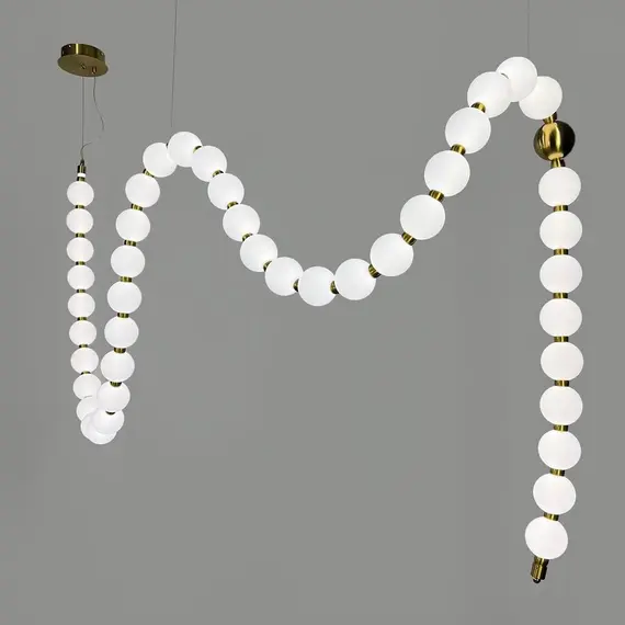 Люстра Linef PEARL AB SG012/45 AB, зображення 3
