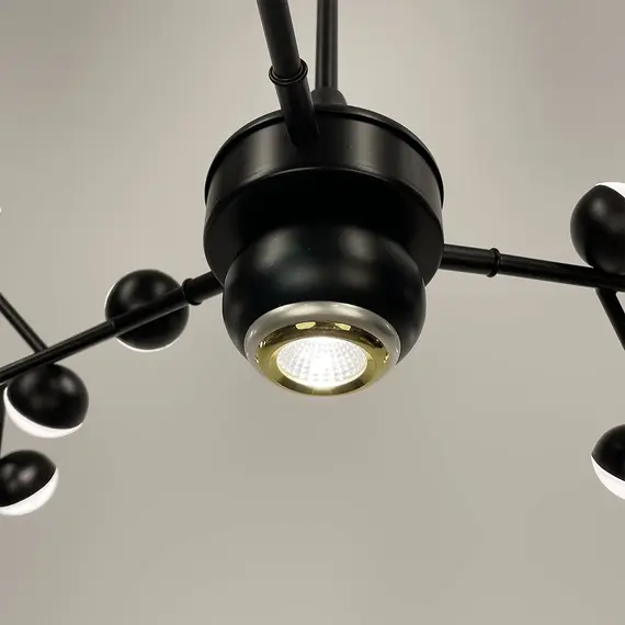 Люстра Linef SP 06 SP06/18 BK, изображение 6