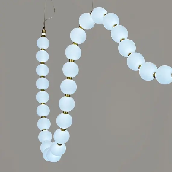 Люстра Linef PEARL AB SG012/45 AB, зображення 5