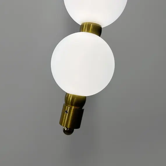Люстра Linef PEARL AB SG012/45 AB, зображення 7