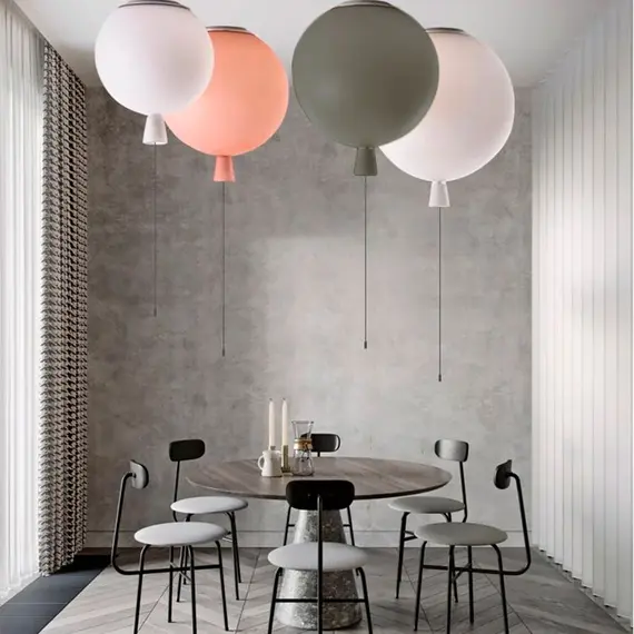 Підвісний світильник Linef SGJ 14 SGJ14-250 Pink, изображение 2