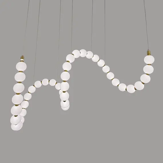 Люстра Linef PEARL AB SG08/41 AB, зображення 3