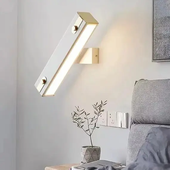 Бра Linef W 086 LED W081-300 WT+GD, зображення 11