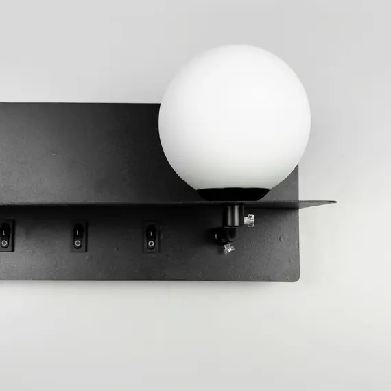 Бра Linef WB028/300 BK, изображение 5
