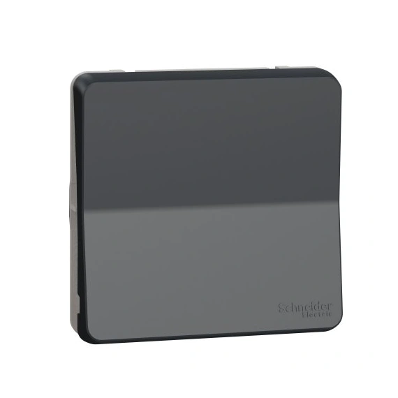 Механізм кнопкового вимикача IP55, чорний, Mureva Styl Schneider Electric MUR35027