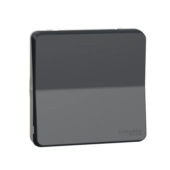Механізм перемикача IP55, Сх.6, чорний, Mureva Styl Schneider Electric, MUR37021