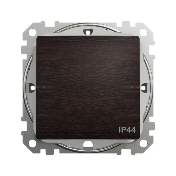 Перемикач 1-кл IP44 SE Sedna Elements SDD281106 венге
