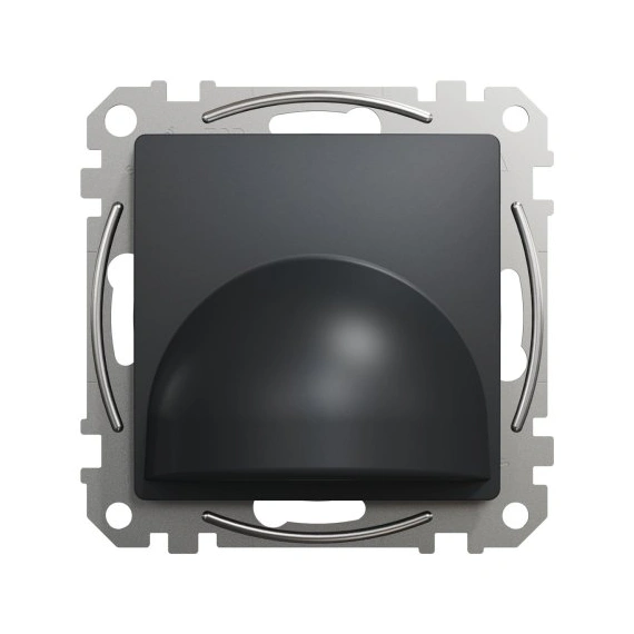 Розетка для вывода кабеля SE Sedna Design SDD114903 черный