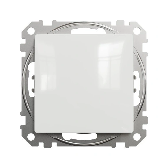 Перемикач 1-кл SE Sedna Design SDD111106 білий