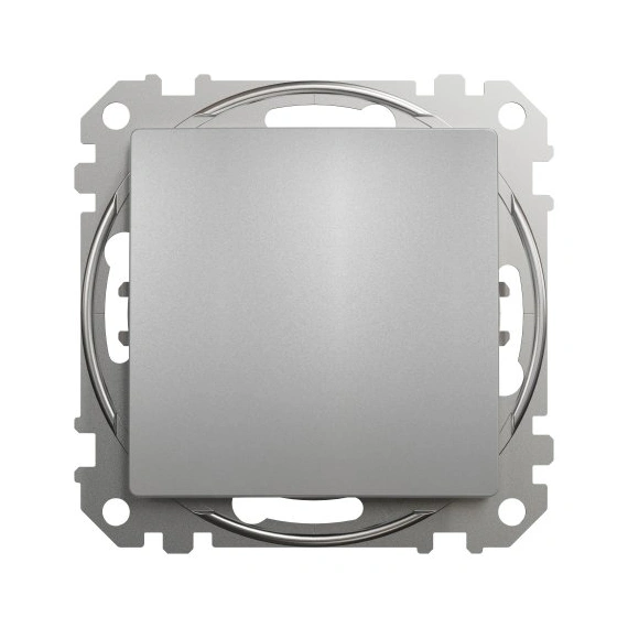 Выключатель 1-кл SE Sedna Design SDD113101 алюминий
