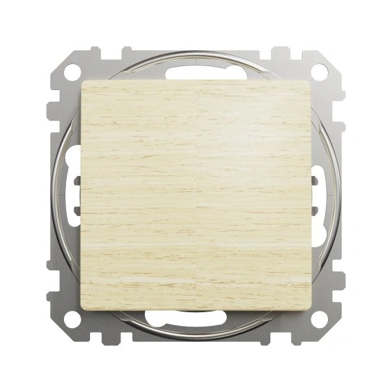 Вимикач 1-кл SE Sedna Elements SDD180101 береза
