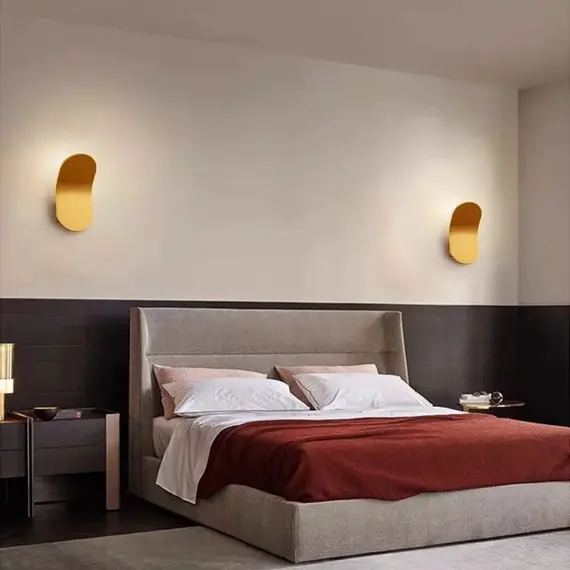 Бра Linef WB 7/1 WB7/1 Paint GD, Колір корпусу: Золотий, зображення 5