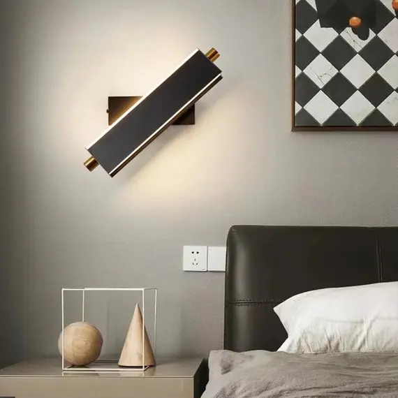 Бра Linef H 36, W 086 LED W090-300 CF+GD, зображення 7