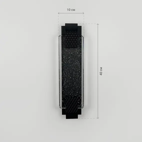 Бра Linef WB35 WB35/400 BK, Колір корпусу: Чорний, зображення 4