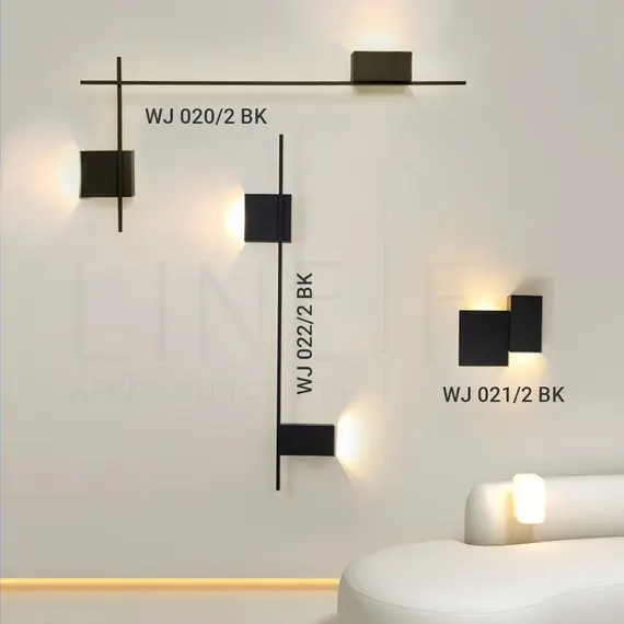 Бра Linef WJ 021 WJ021/2 BK, зображення 9
