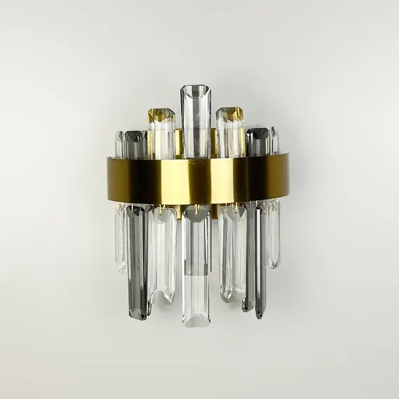 Бра Linef MJ 210 WMJ210/2 AB+CL, изображение 3