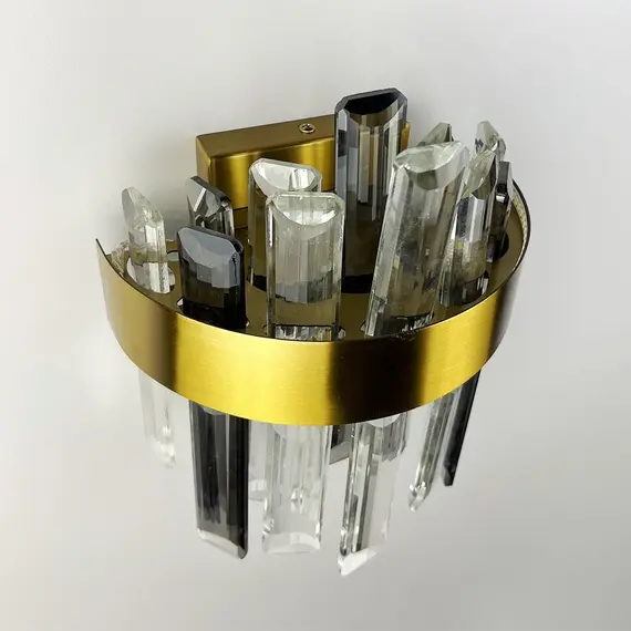 Бра Linef MJ 210 WMJ210/2 AB+CL, изображение 5