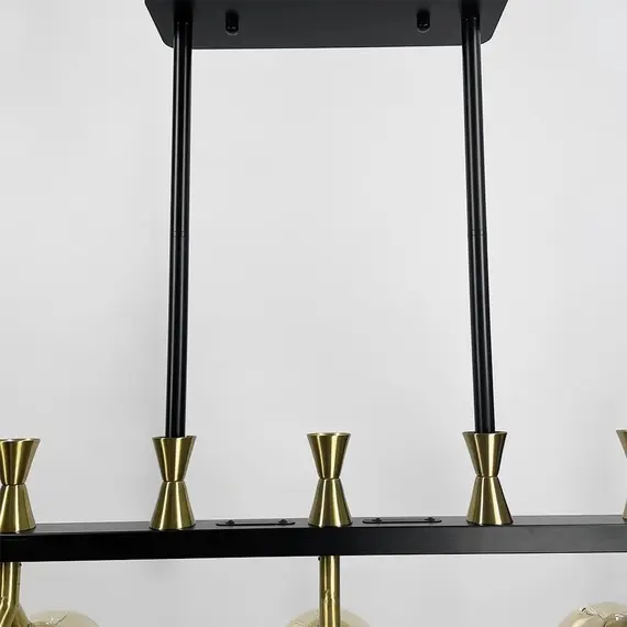 Люстра Linef ZL1557/6 E27 new glass, изображение 5