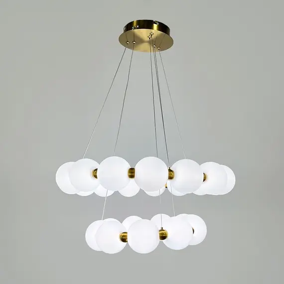 Люстра Linef PEARL AB 77068-600+400, зображення 4